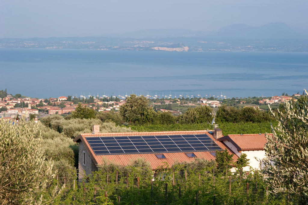 Quercia Belvedere Relais Бардолино Экстерьер фото