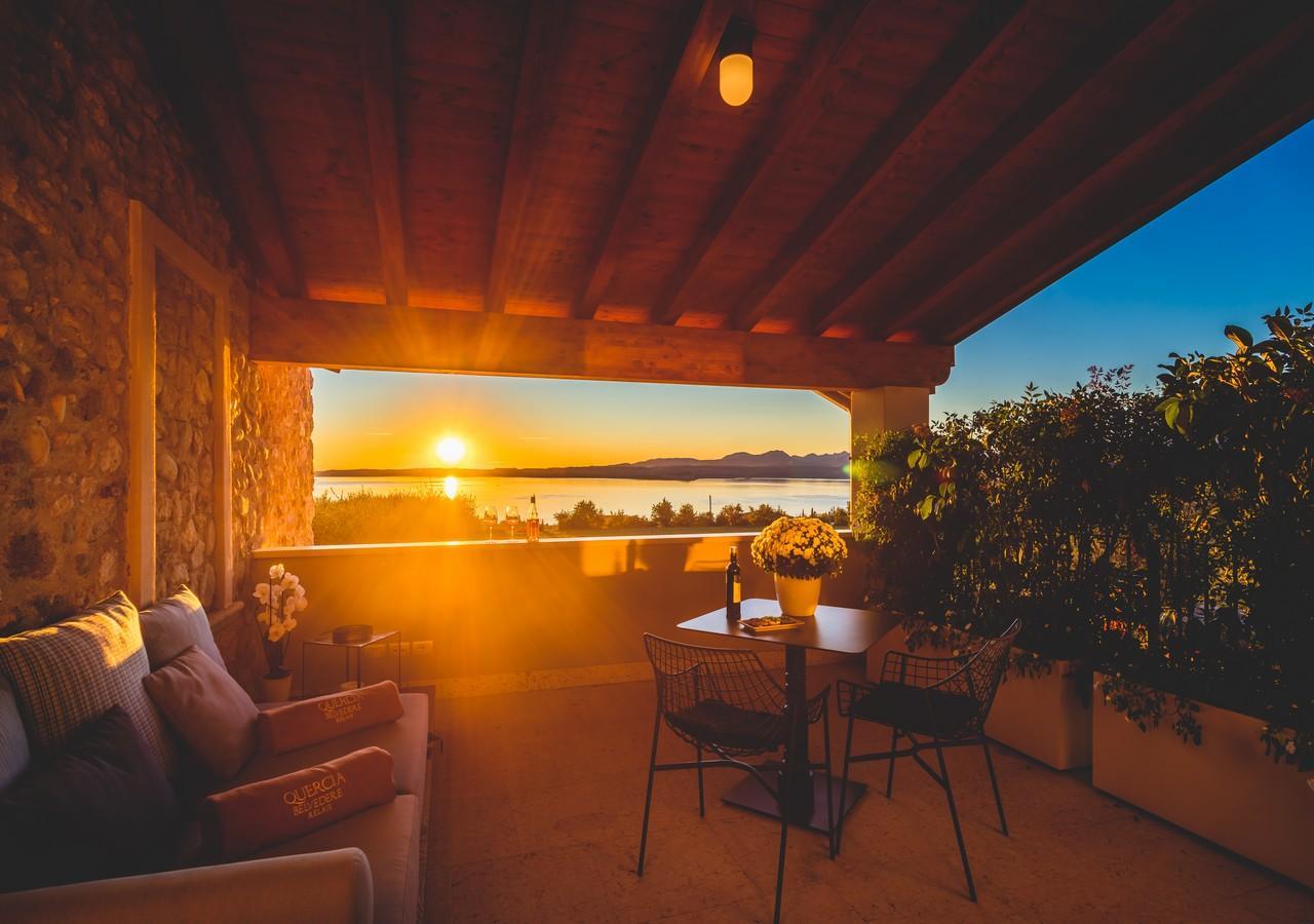 Quercia Belvedere Relais Бардолино Экстерьер фото