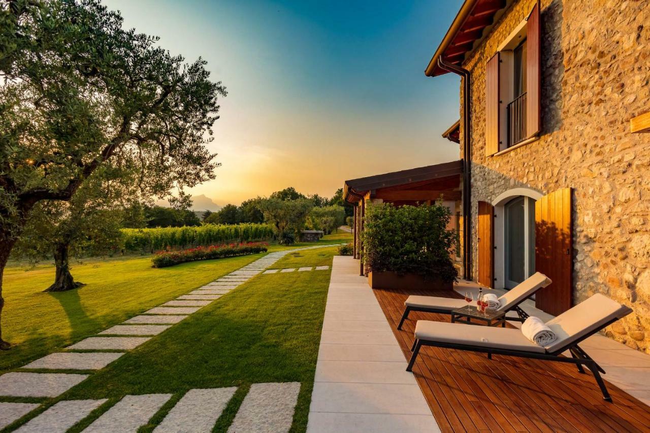 Quercia Belvedere Relais Бардолино Экстерьер фото